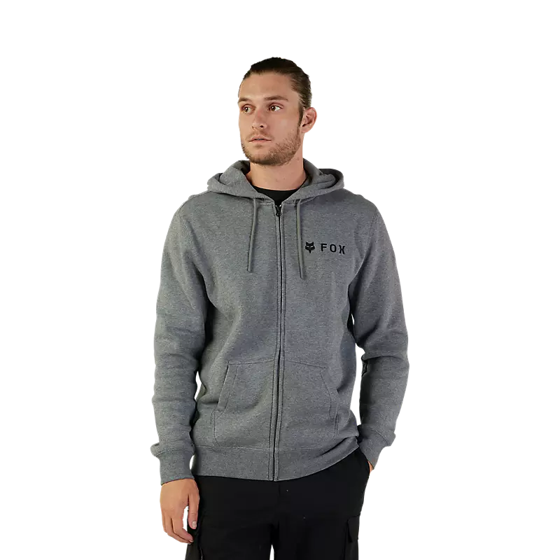 Fox Absolute Zip Hoodie  Heather Graphite Grey