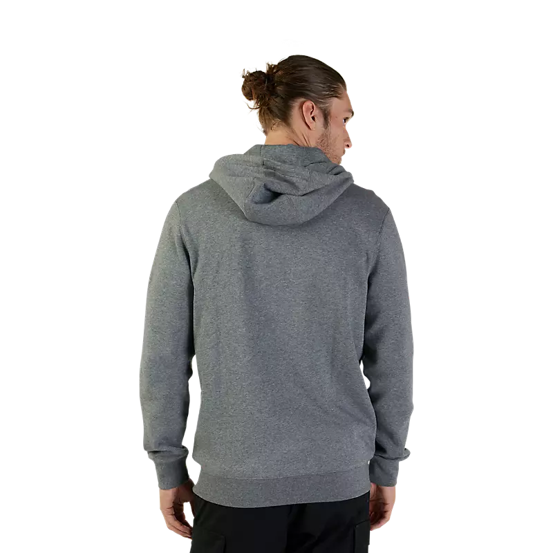 Fox Absolute Zip Hoodie  Heather Graphite Grey