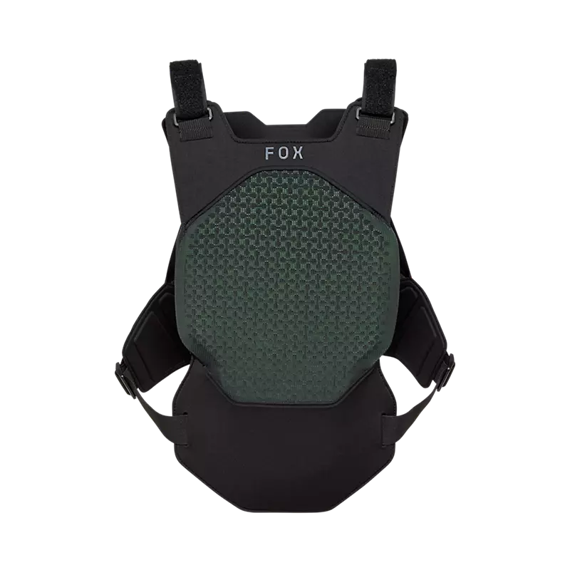Fox Airframe Chest Guard Black