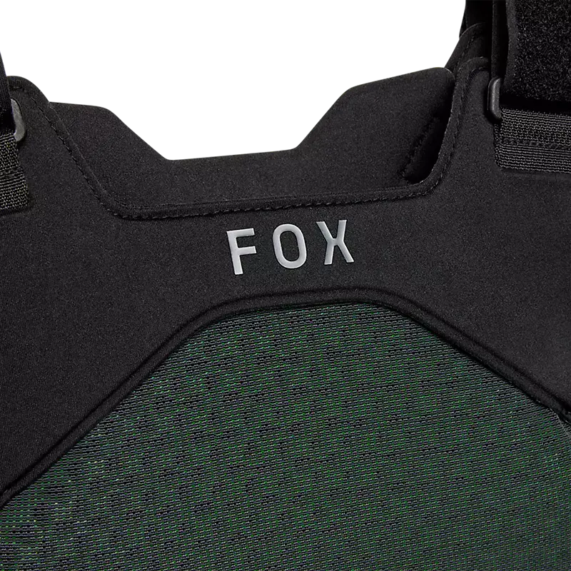 Fox Airframe Chest Guard Black