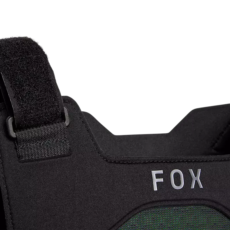 Fox Airframe Chest Guard Black