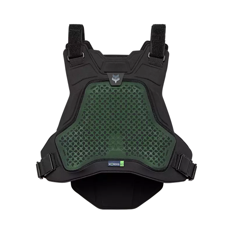 fox Airframe Chest Guard Black