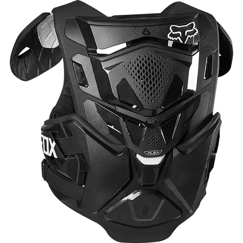 Fox Airframe Pro Jacket CE Chest Guard Black