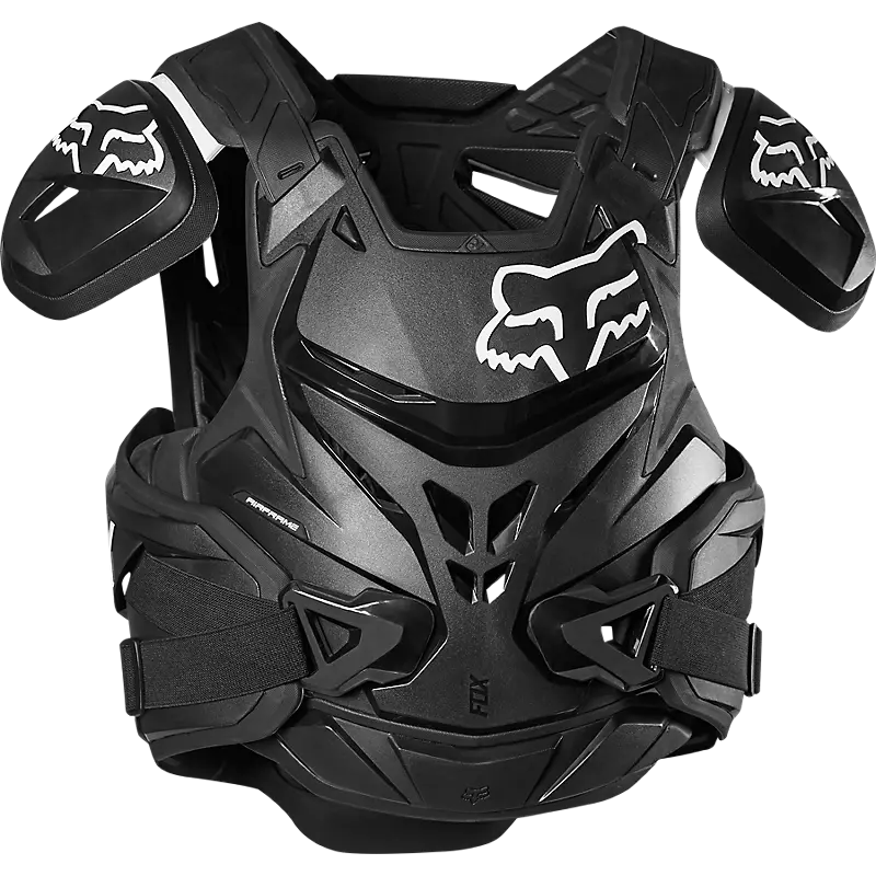 fox Airframe Pro Jacket CE Chest Guard Black