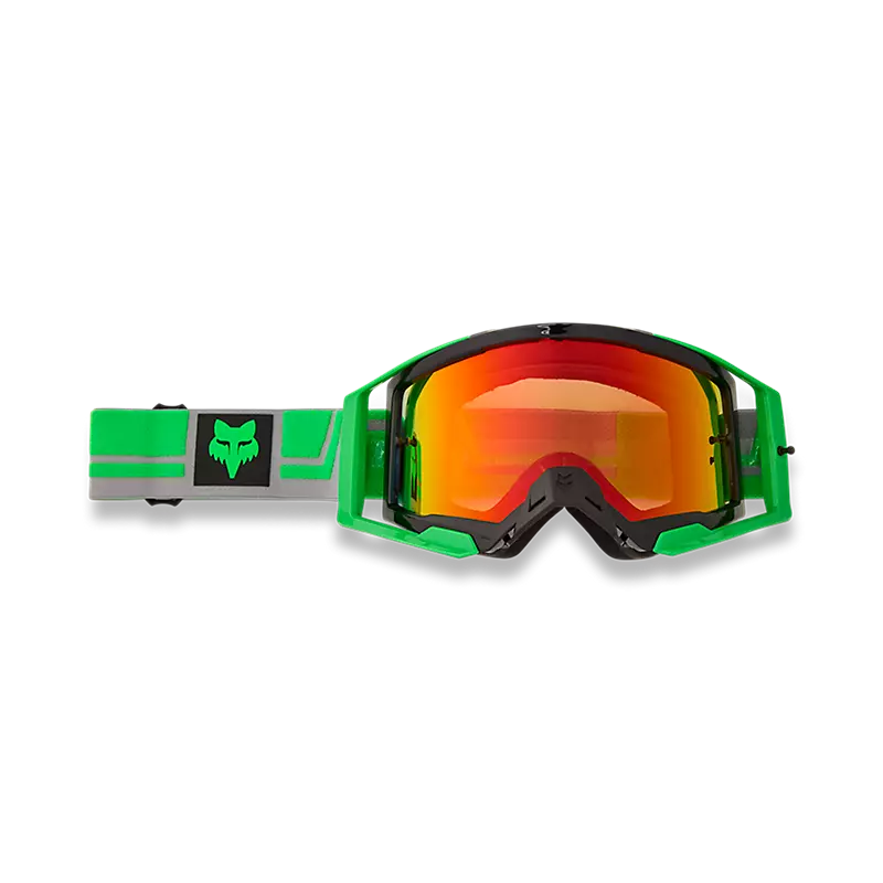 fox Airspace Drive Goggles Fluorescent Green