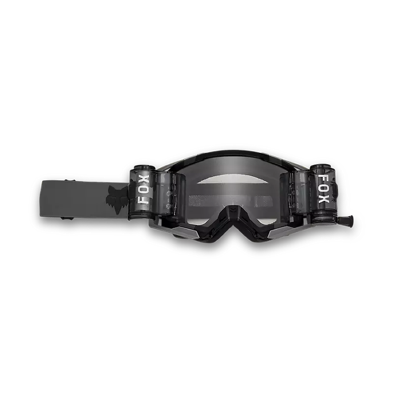 fox Airspace Roll Off Goggles Black