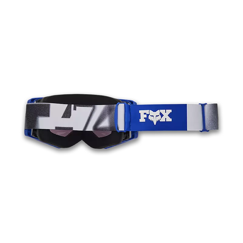 Fox Airspace Seventy4 Vivid Rose Lens Goggles Blue