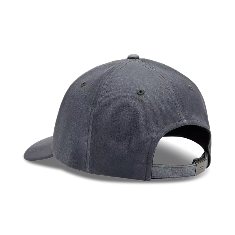 Fox AOP Adjustable Hat Pewter Grey