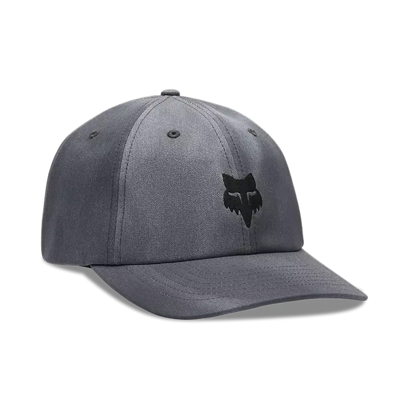 fox AOP Adjustable Hat Pewter Grey