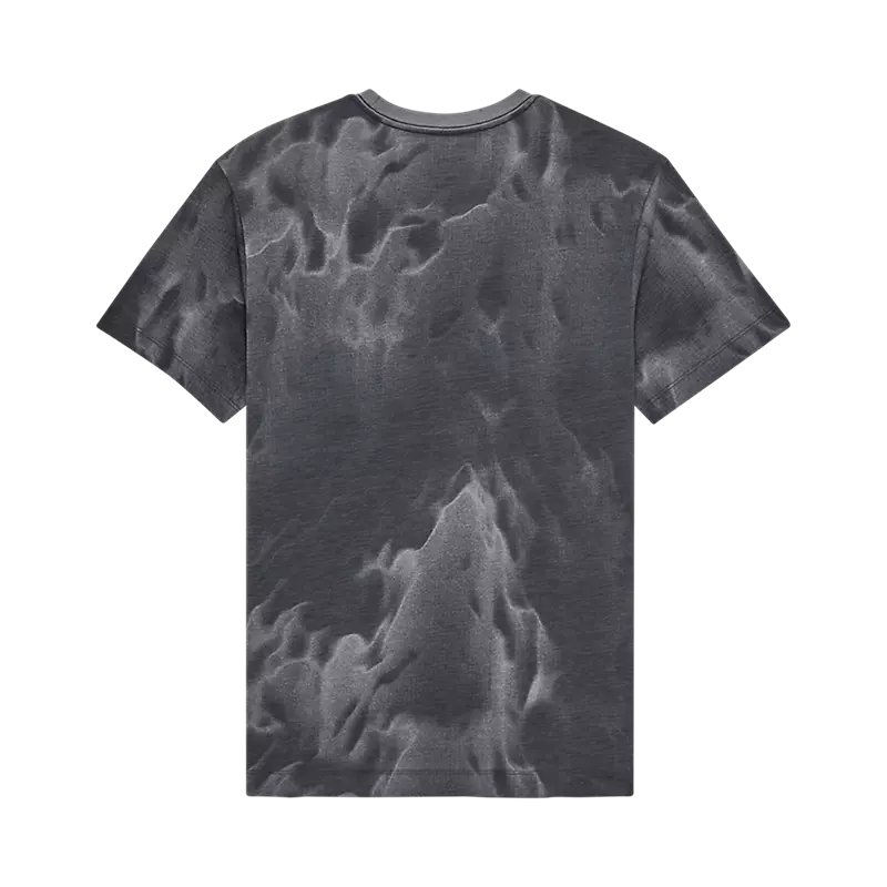 Fox AOP Tech Tee Pewter Grey