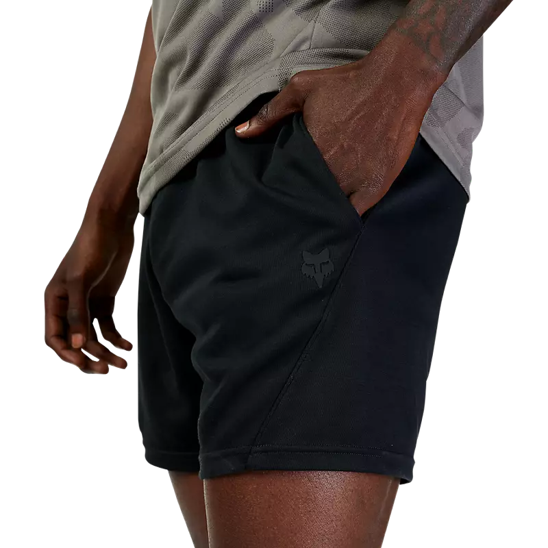 Fox Balance Fleece Shorts Black
