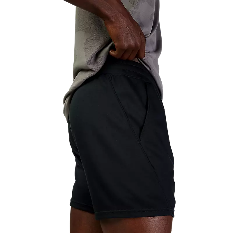 Fox Balance Fleece Shorts Black