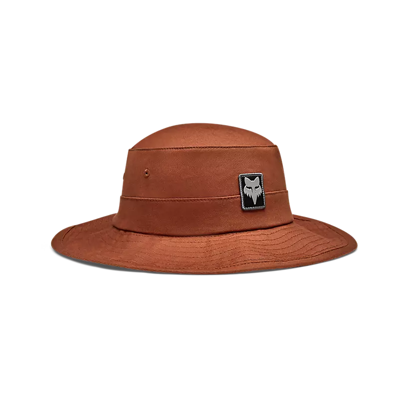 fox Base Over Sun Hat  Saddle Brown