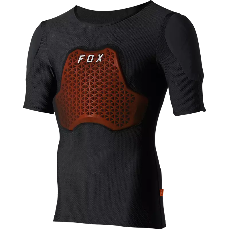 fox Baseframe Pro Chest Guard Black