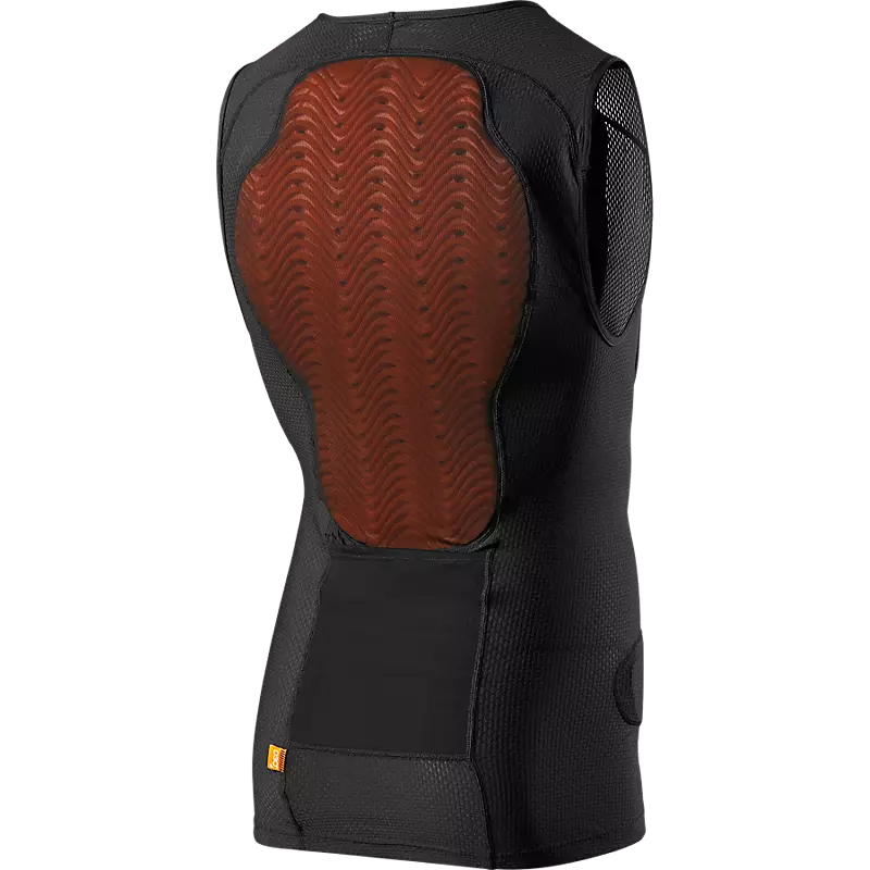 Fox Baseframe Pro Sleeveless Chest Guard  Black
