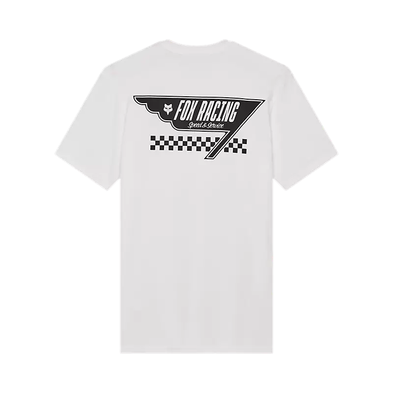 Fox Billboard Premium Tee Optic White