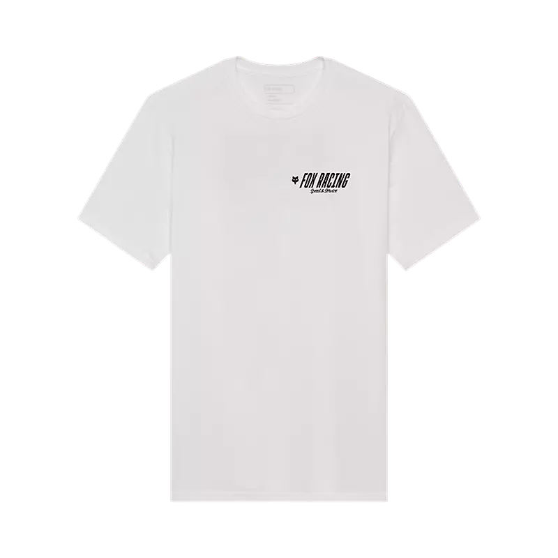 fox Billboard Premium Tee Optic White