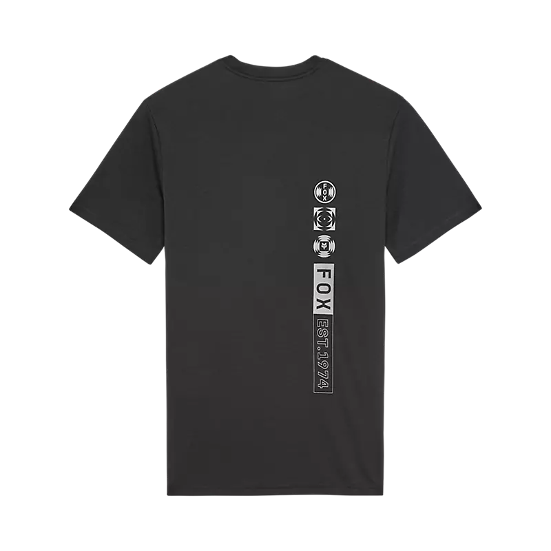 Fox Blur Tech Tee Black