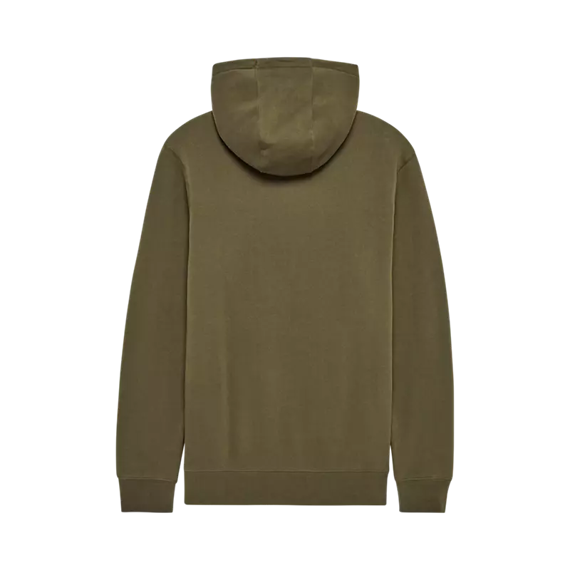 Fox Bolt Pullover Hoodie Olive Green