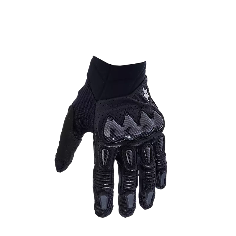 fox Bomber CE Gloves  Black