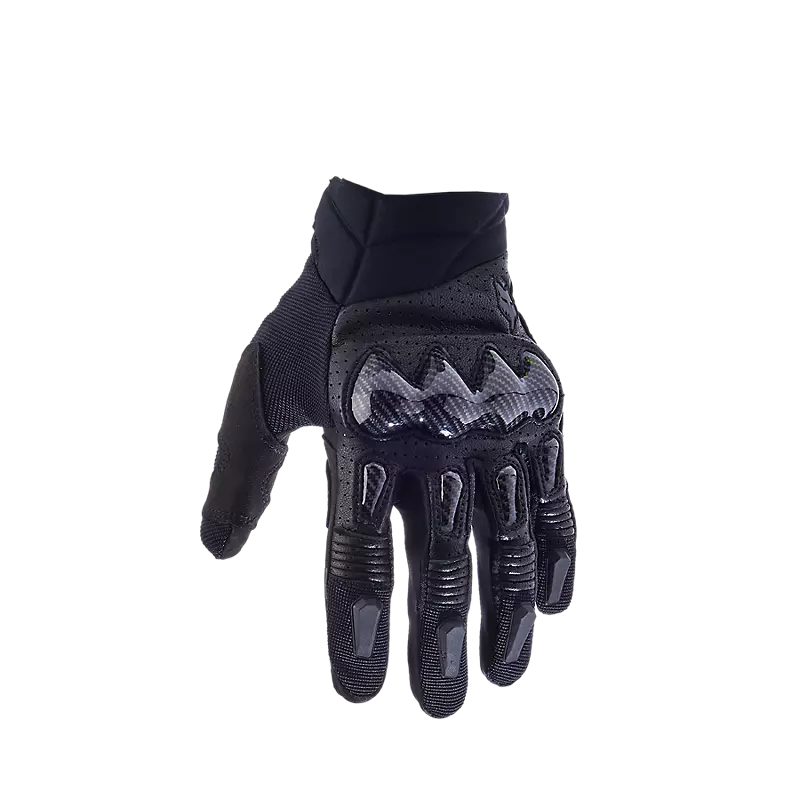 fox Bomber Gloves Black
