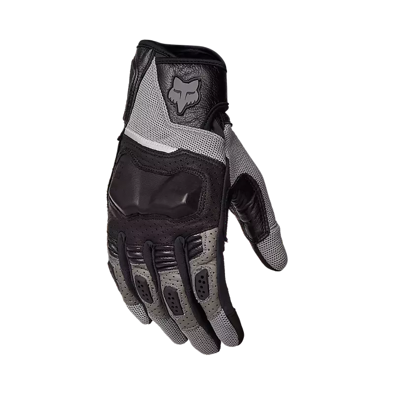 fox Bomber Pro Air Glove Black/Grey