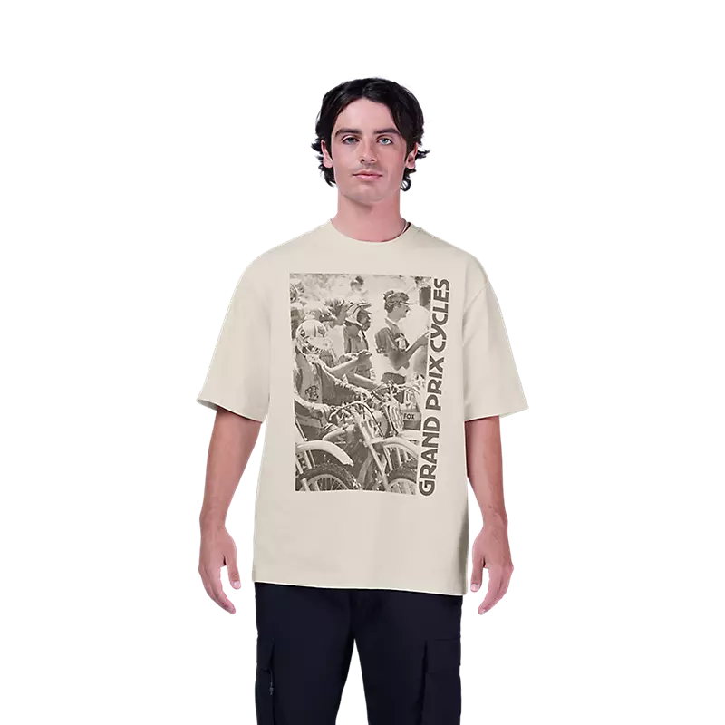Fox Circa 74 Oversized Tee Off White