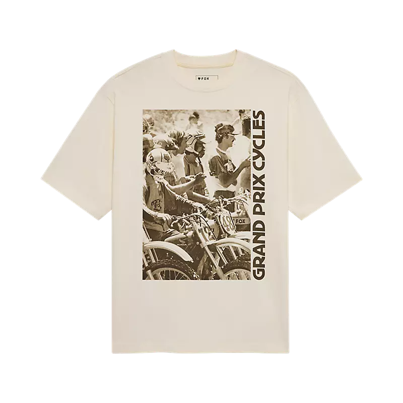 fox Circa 74 Oversized Tee Off White