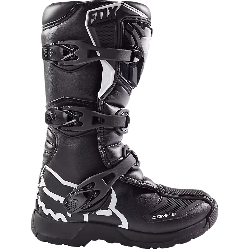 Fox Comp 3Y Boots  Black