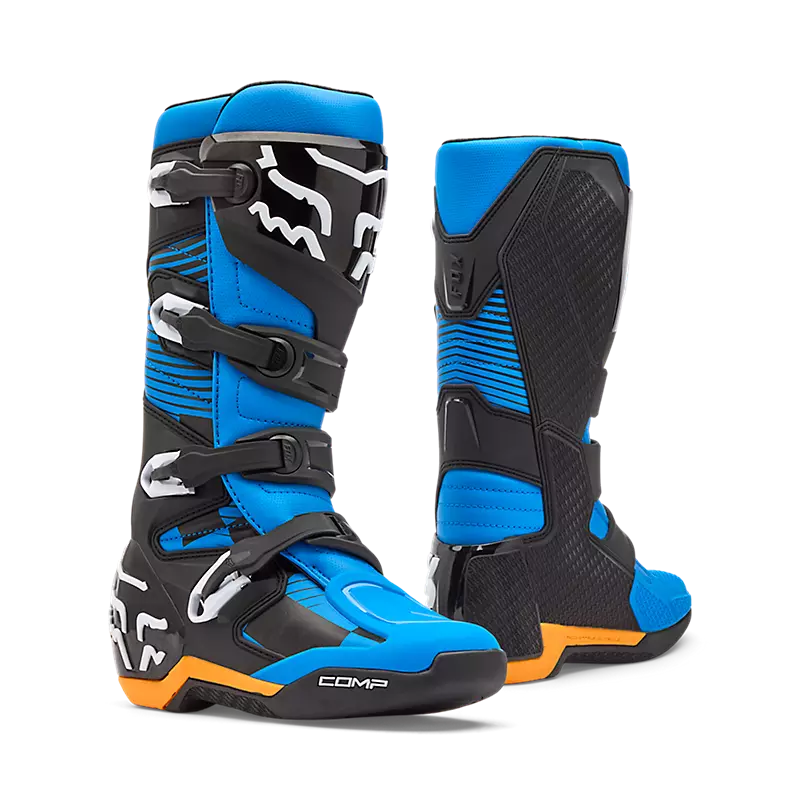 fox Comp Boots Blue