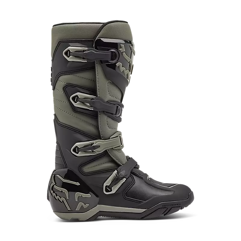 Fox Comp X Off Road Boots Grey/Black