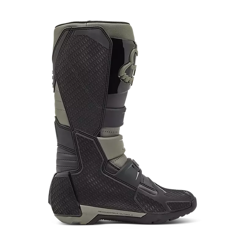Fox Comp X Off Road Boots Grey/Black