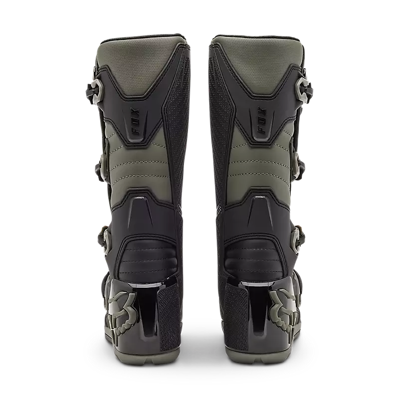 Fox Comp X Off Road Boots Grey/Black