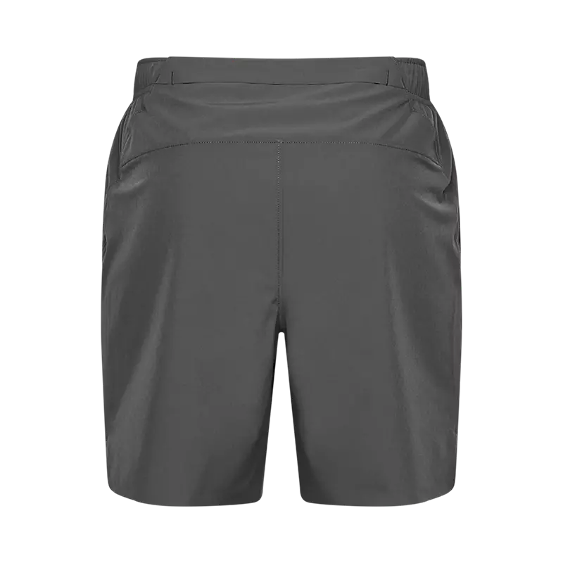 Fox Core 7" Linerless Shorts  Dark Shadow Grey