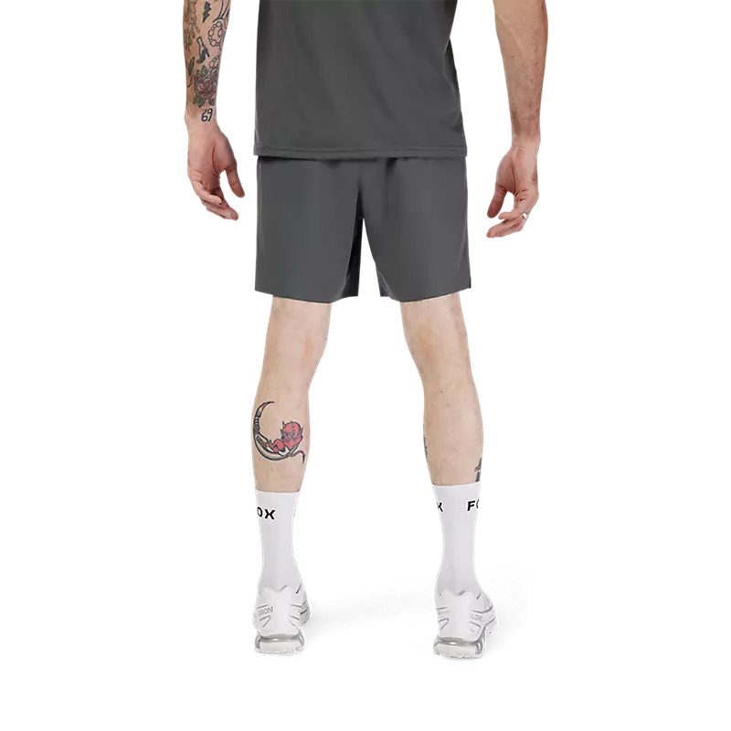 Fox Core 7" Linerless Shorts  Dark Shadow Grey