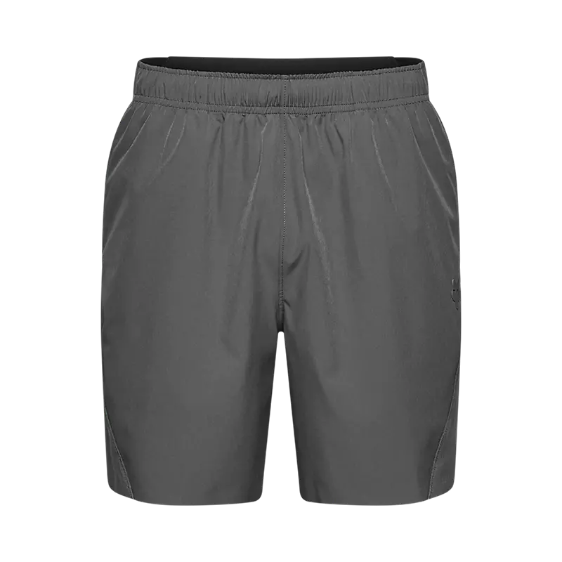 fox Core 7" Linerless Shorts  Dark Shadow Grey