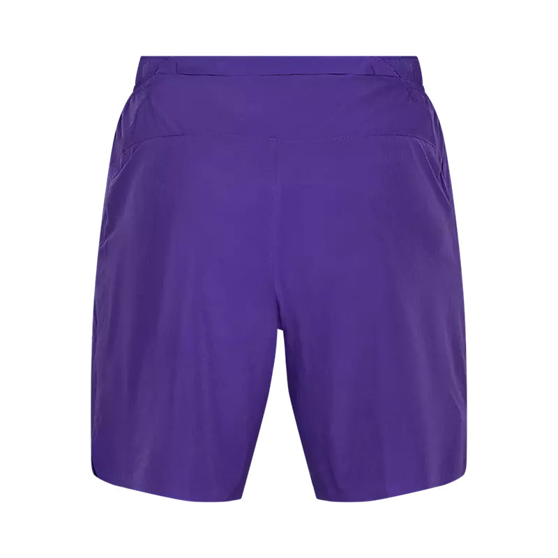 Fox Core 7" Linerless Shorts  Grape Purple