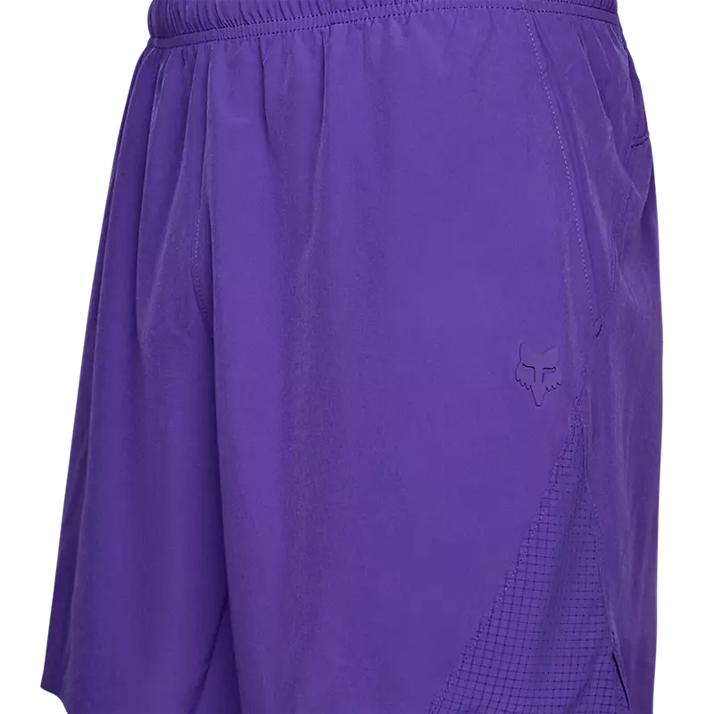 Fox Core 7" Linerless Shorts  Grape Purple