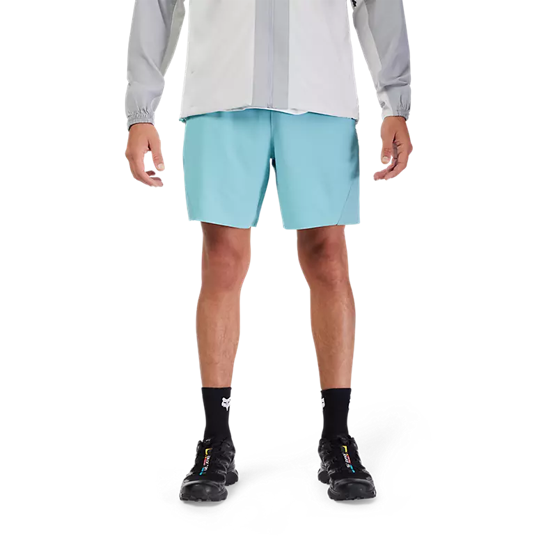 Fox Core 7" Linerless Shorts  Vintage Wash Blue