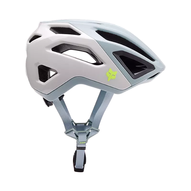 fox Crossframe Pro Exploration Helmet Light Grey