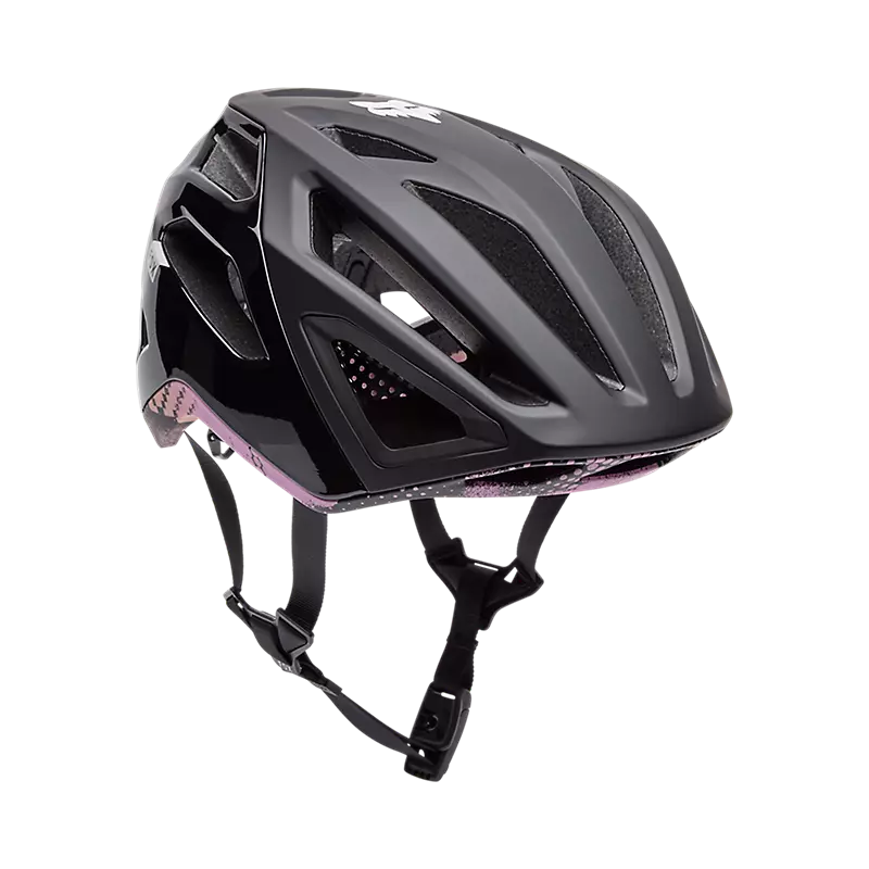 Fox Crossframe Pro Pulse Helmet Dusty Rose