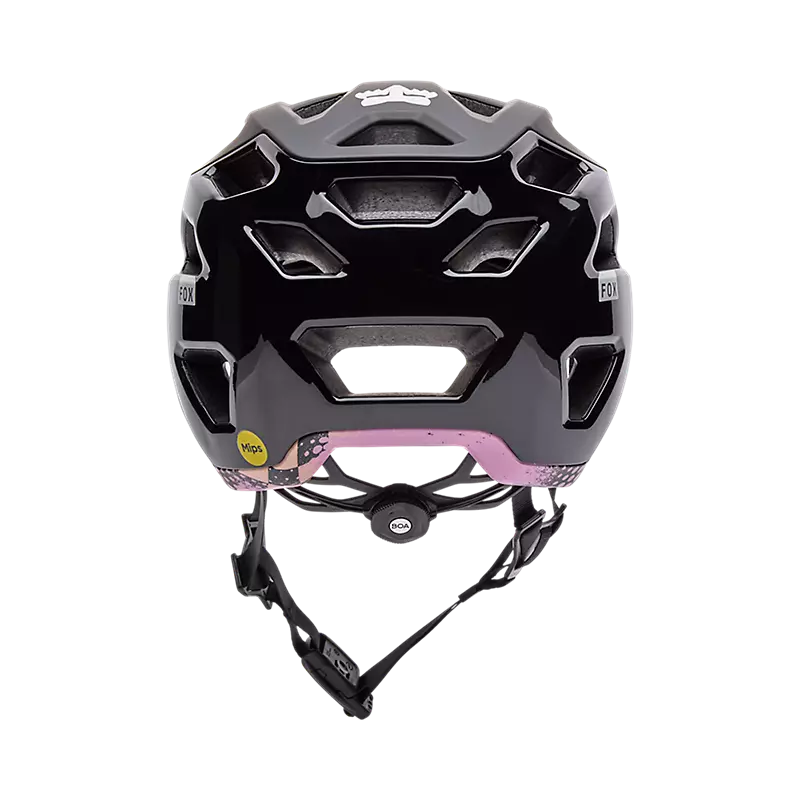 Fox Crossframe Pro Pulse Helmet Dusty Rose