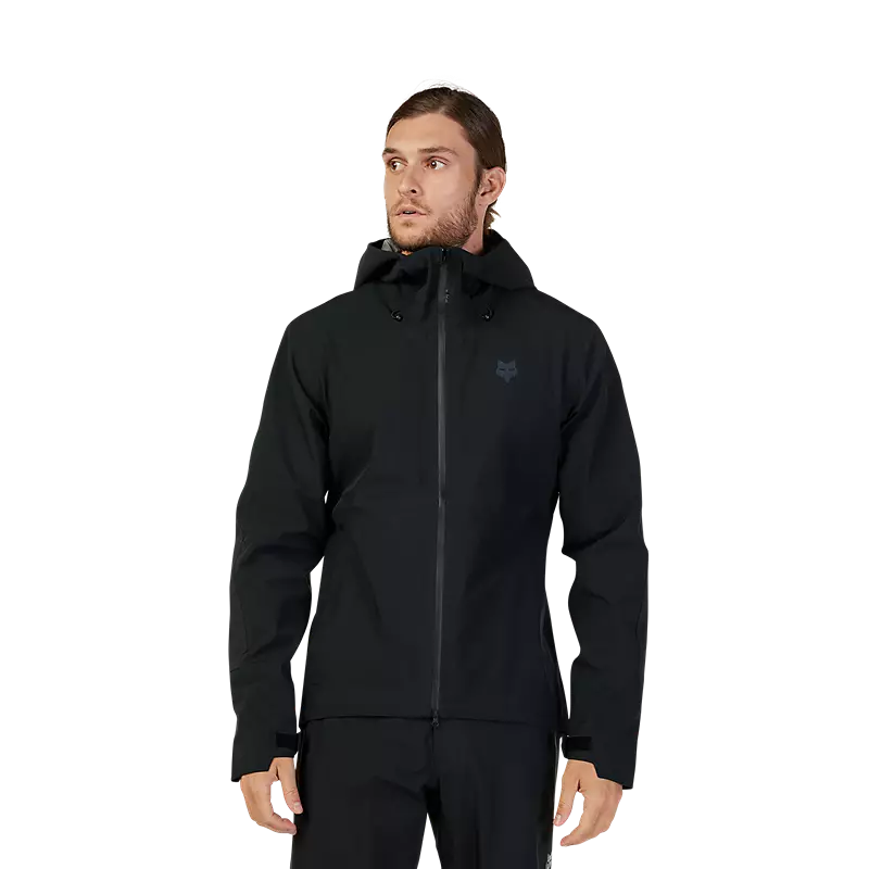 Fox Defend 3-Layer Water Jacket  Black