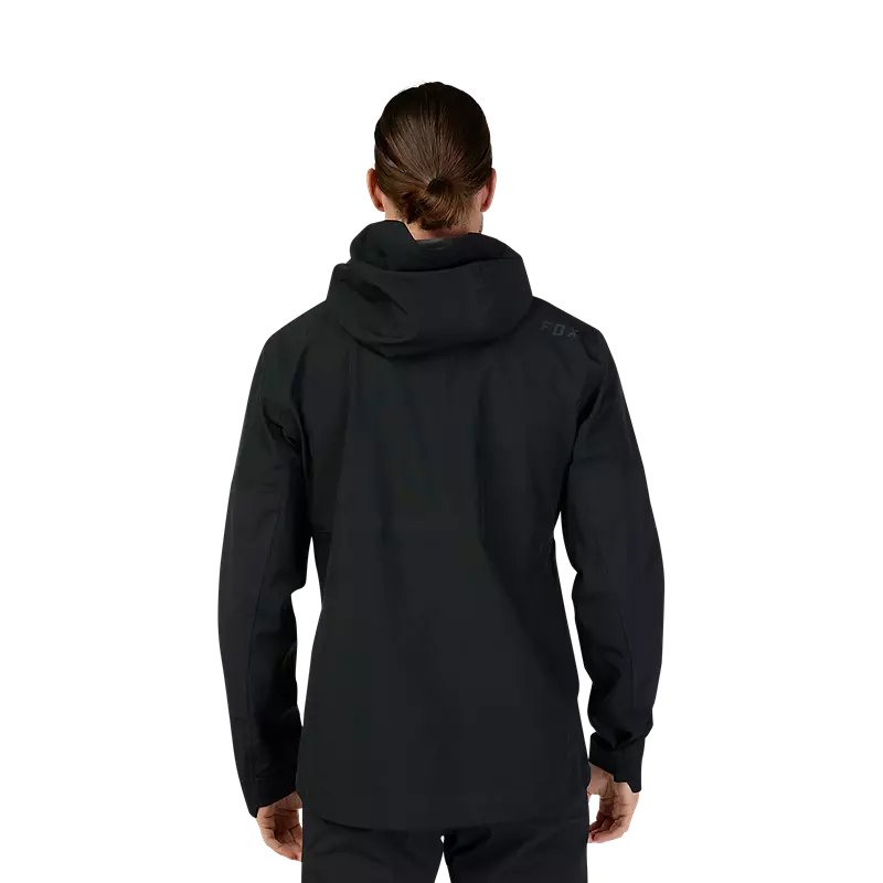 Fox Defend 3-Layer Water Jacket  Black