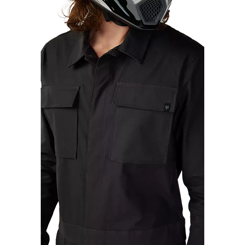 Fox Defend Drive Dust Suit Black/Grey