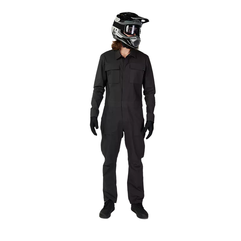 fox Defend Drive Dust Suit Black/Grey