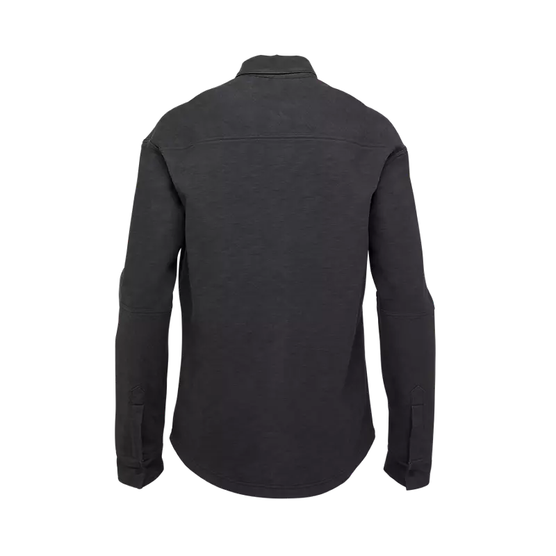 Fox Defend Drive Windbloc® Flannel Shirt Black
