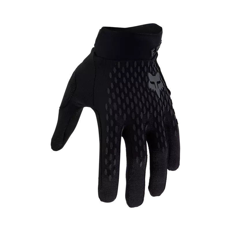 fox Defend Gloves  Black