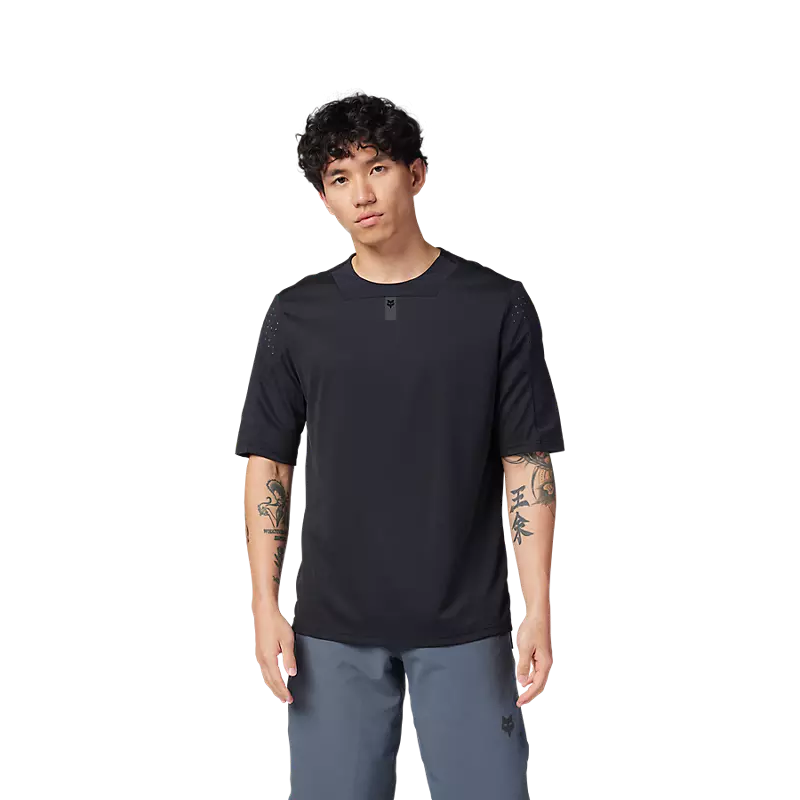 Fox Defend Jersey  Black