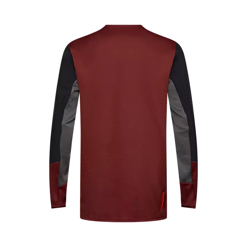 Fox Defend Long Sleeve Jersey  Rust Brown